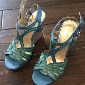 Ivanka Trump Size 6 Wedges